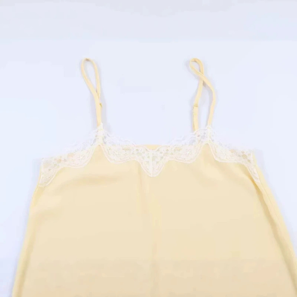 ZARA Versatile Sexy Lace Cami Top Lingerie Style for Summer